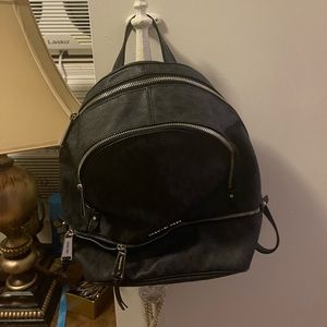 Black Michael Kors backpack. Rarely used